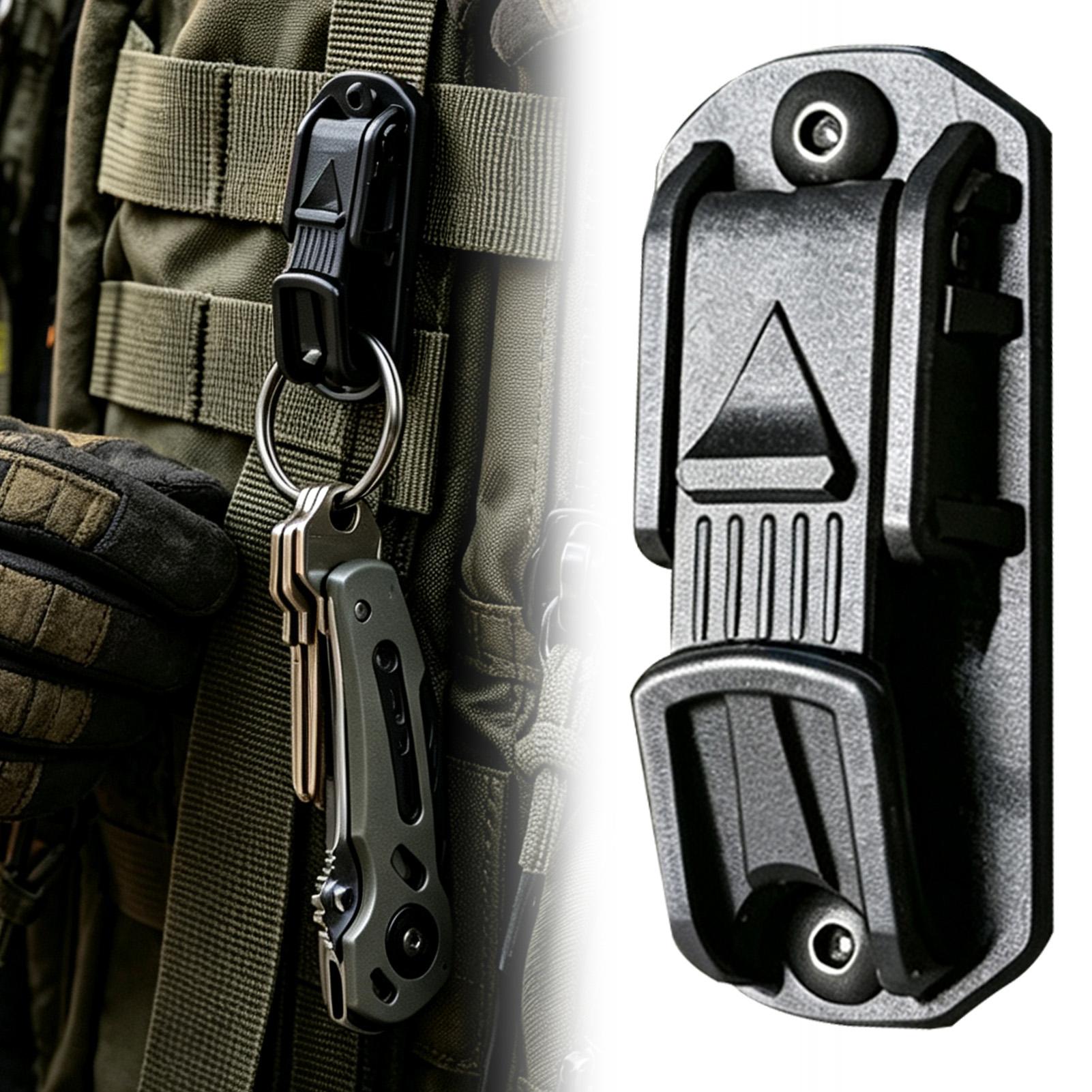 Outdoor Adventure Backpack - 1 pz. Clip per cintura con