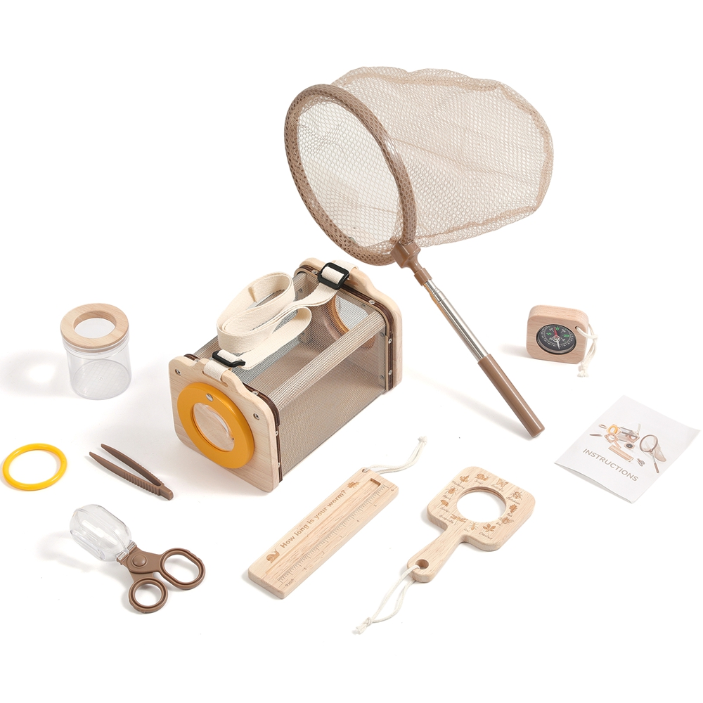 Outdoor Adventure Kit For Kids - Giocattoli Educativi Montessori, Set per Avventure