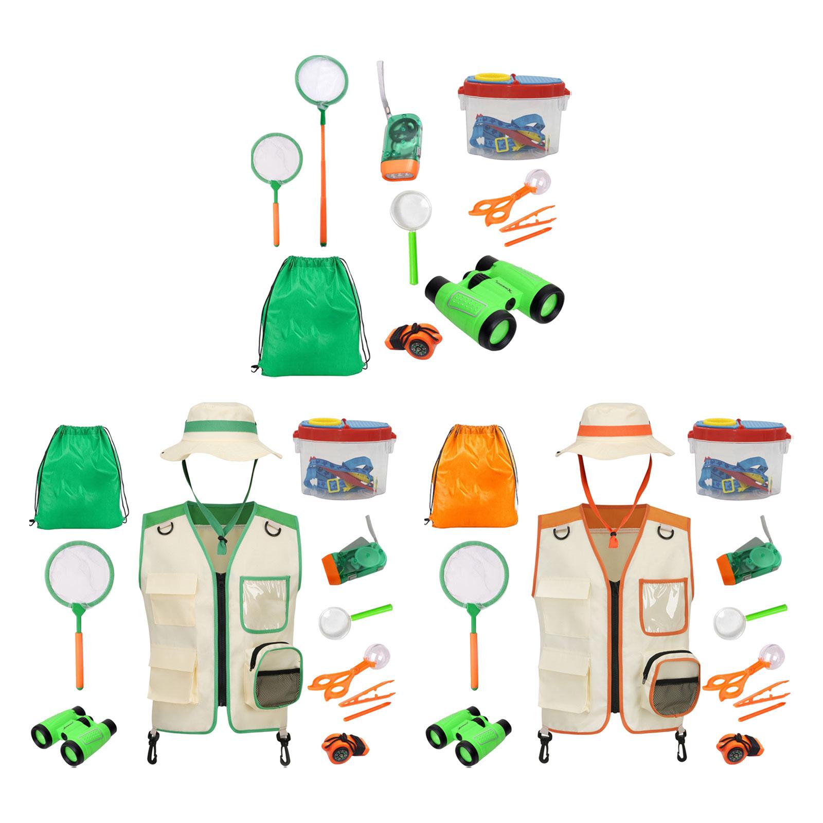 Outdoor Adventure Kit For Kids - Kit gilet da esploratore per bambini