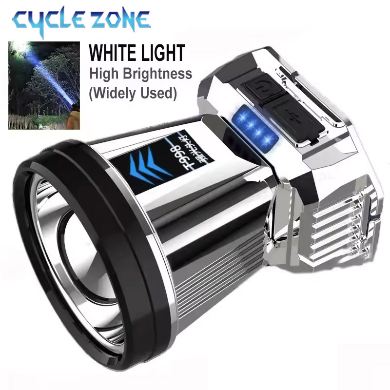Outdoor Adventure Zone - Potente lampada frontale a LED TYPE-C