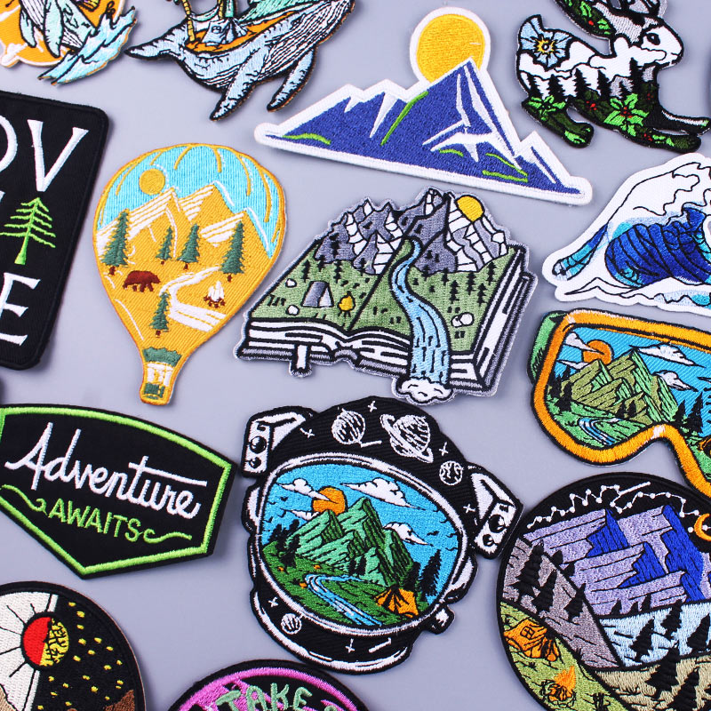 Outdoor Adventure And Travel Show - Toppe da viaggio Nature Adventure per