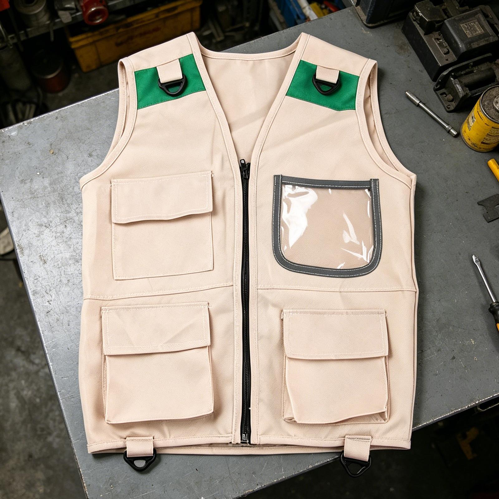 Outdoor Adventure Outfit - Gilet da Esploratore per Bambini, Costume