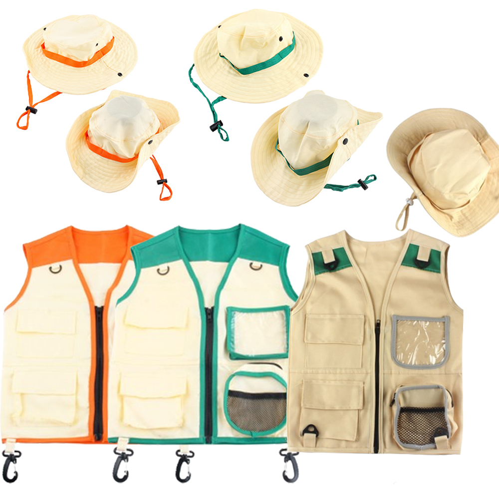 Outdoor Adventure Outfit - Set Costume da Esploratore per Bambini