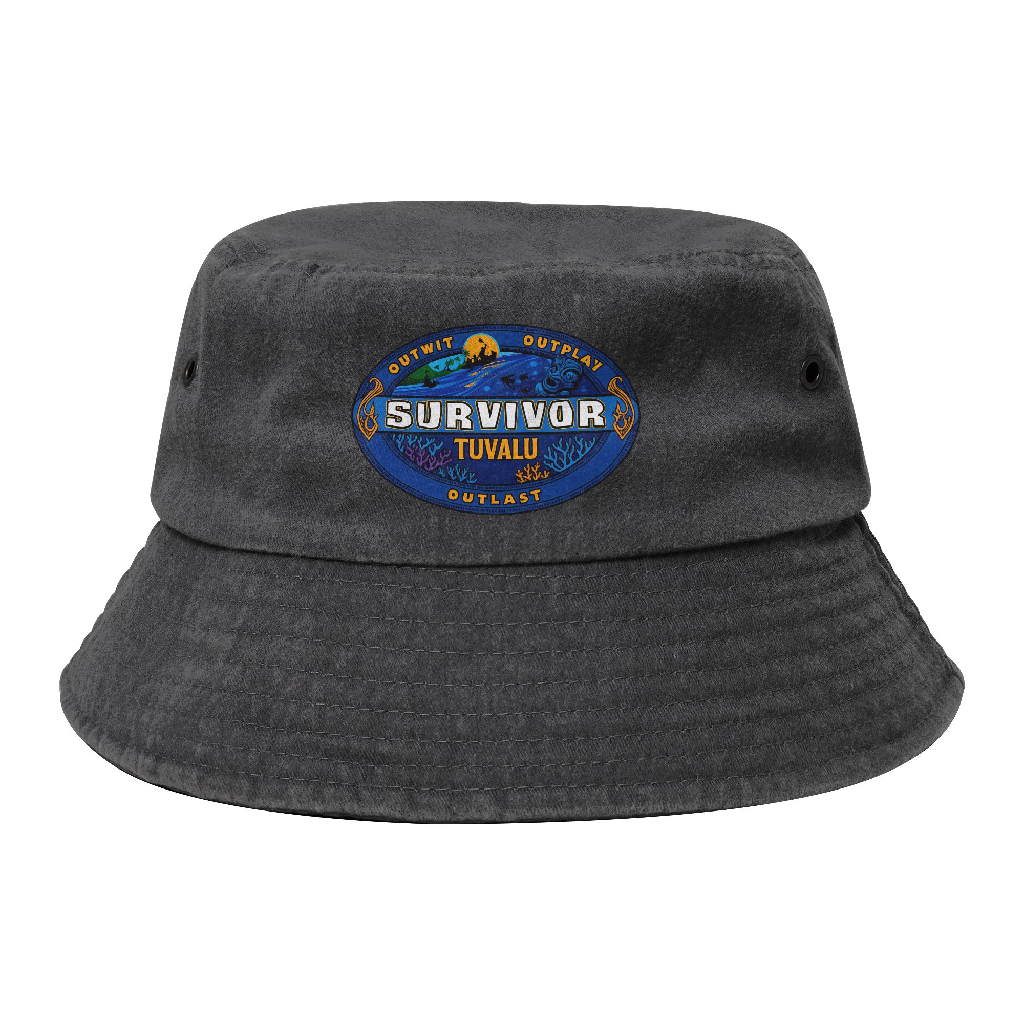 Outdoor Adventure And Travel Show - Cappello da pescatore unisex in cotone