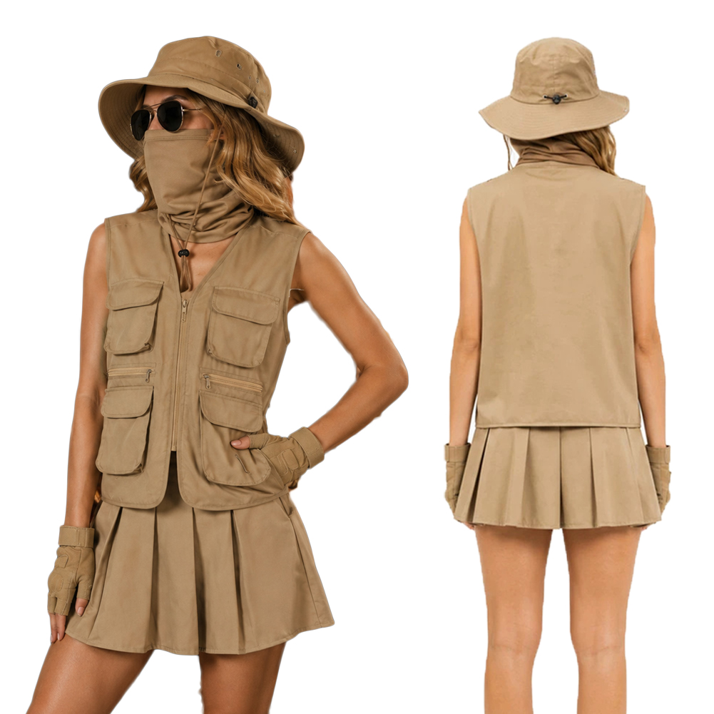 Outdoor Adventure Outfit - Abbigliamento da Esploratore per Esterni, Accessori