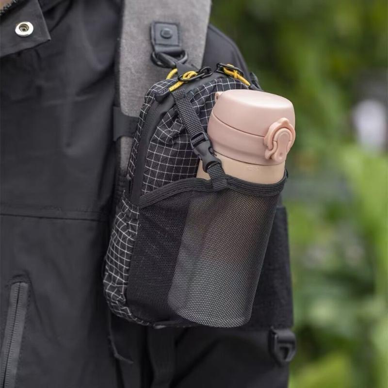 Outdoor Adventure Trips - Borsa Portatile Resistente per Bottiglia d'Acqua