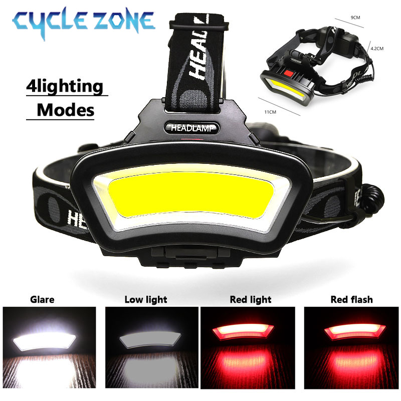 Lampada frontale a LED COB USB - Outdoor Adventure Zone recensione e prezzo