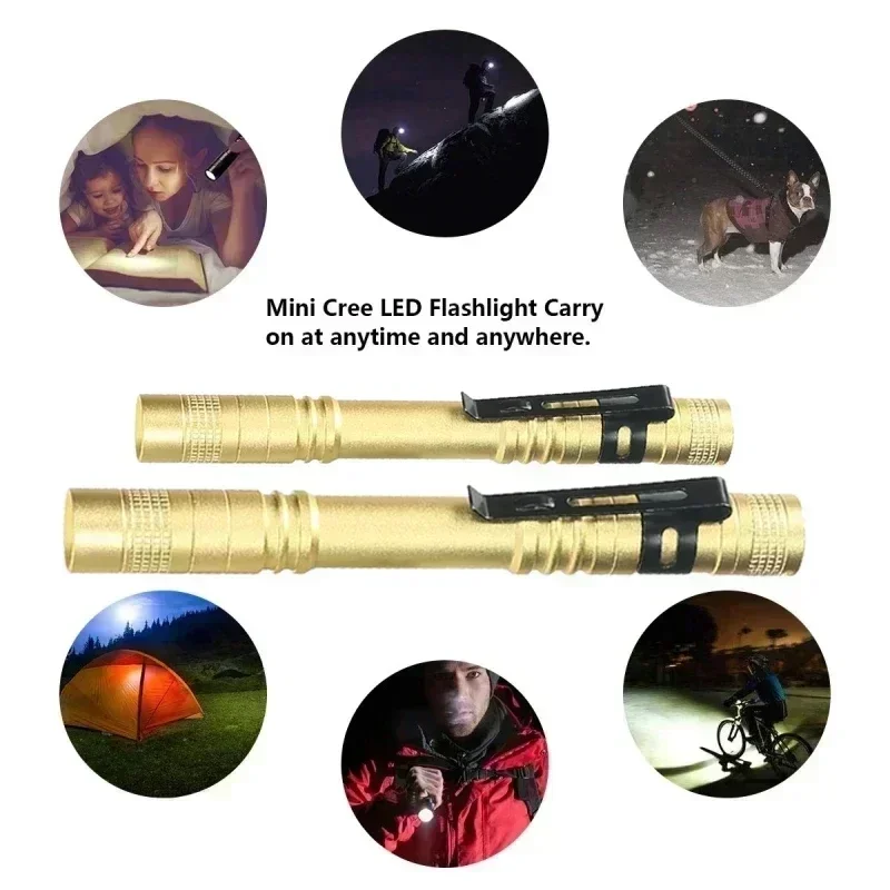 Mini penna portatile a LED con - Outdoor Adventure Trips recensione e prezzo