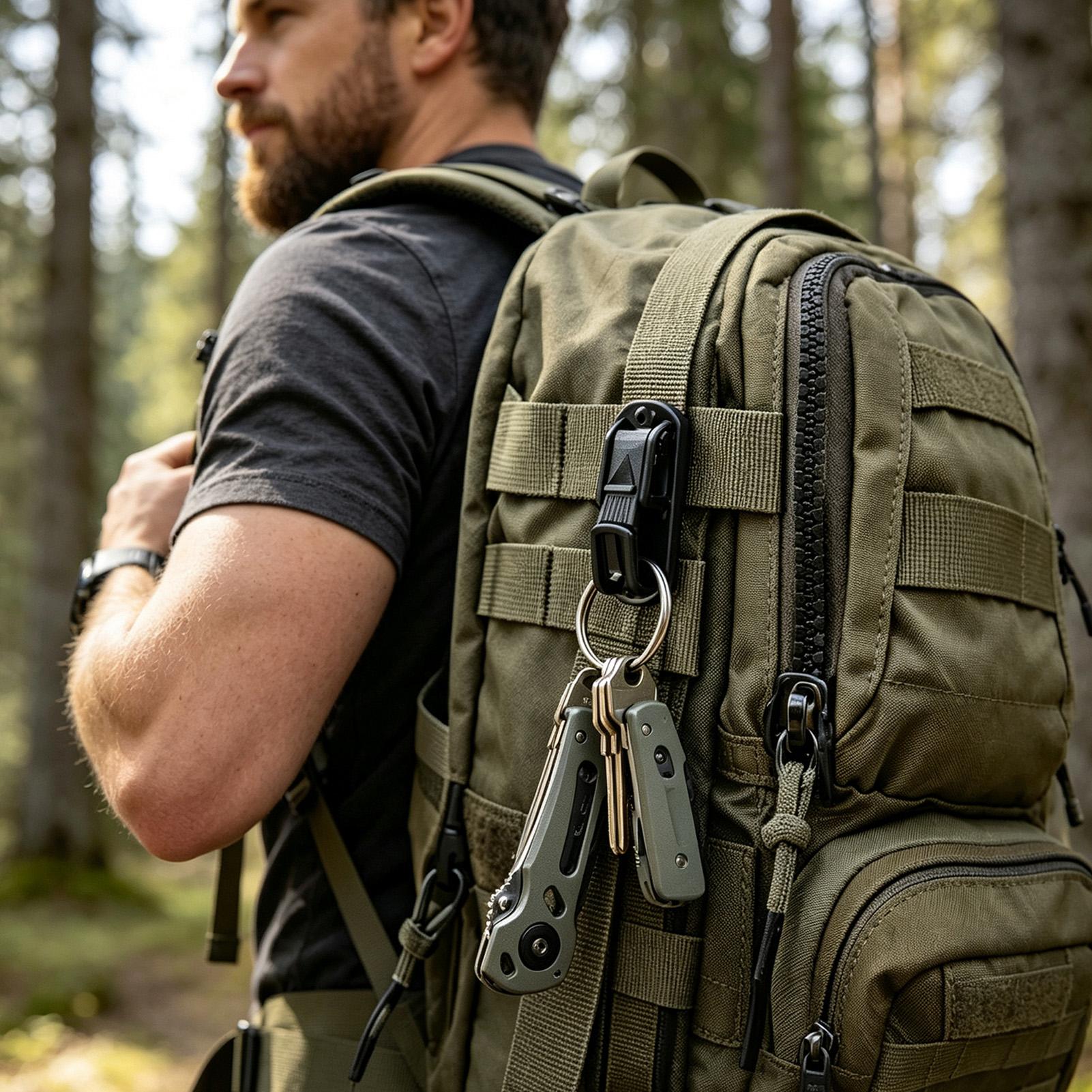 1 pz. Clip per cintura con por - Outdoor Adventure Backpack recensione e prezzo
