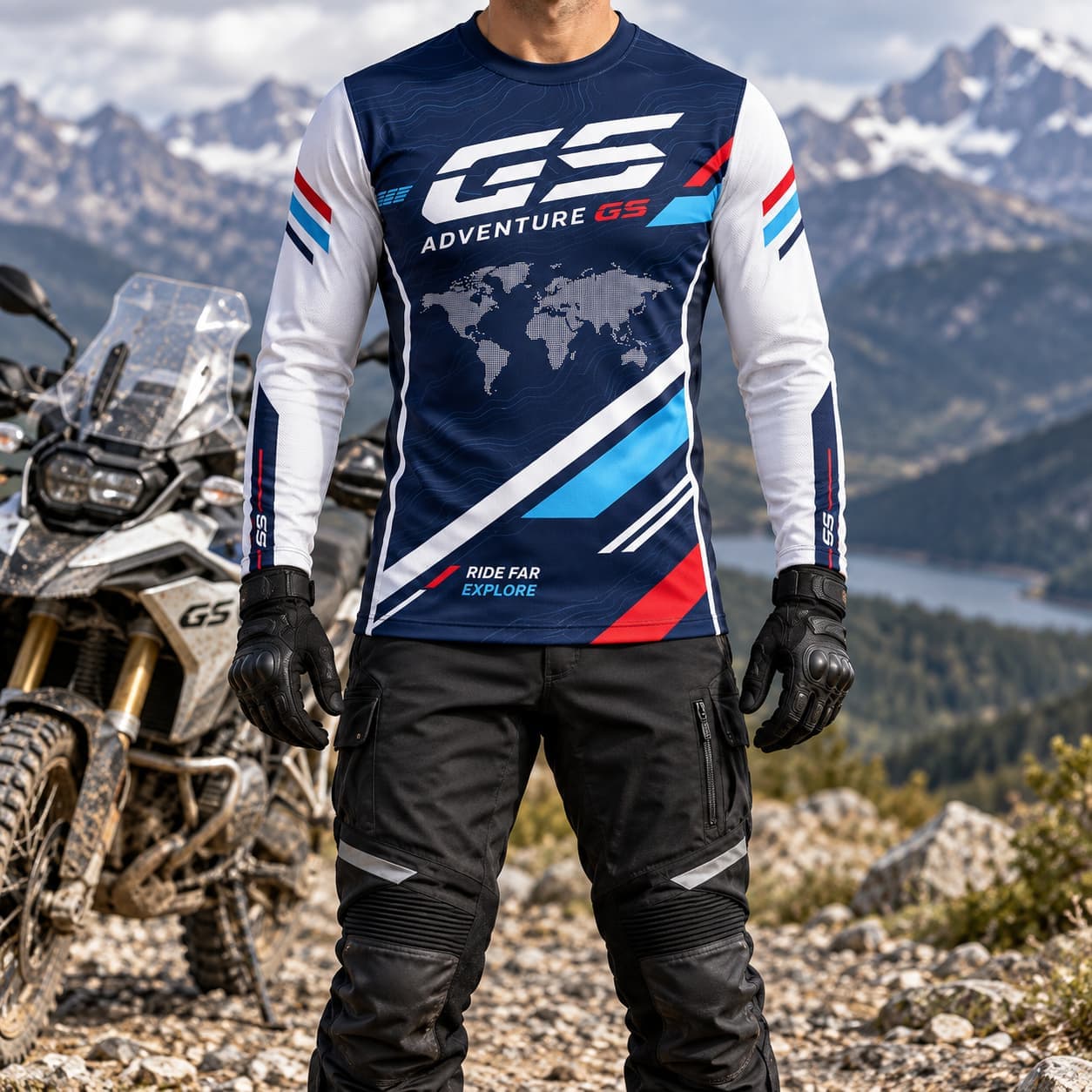 Maglietta da uomo GS Adventure - Outdoor Adventure Outfit recensione e prezzo