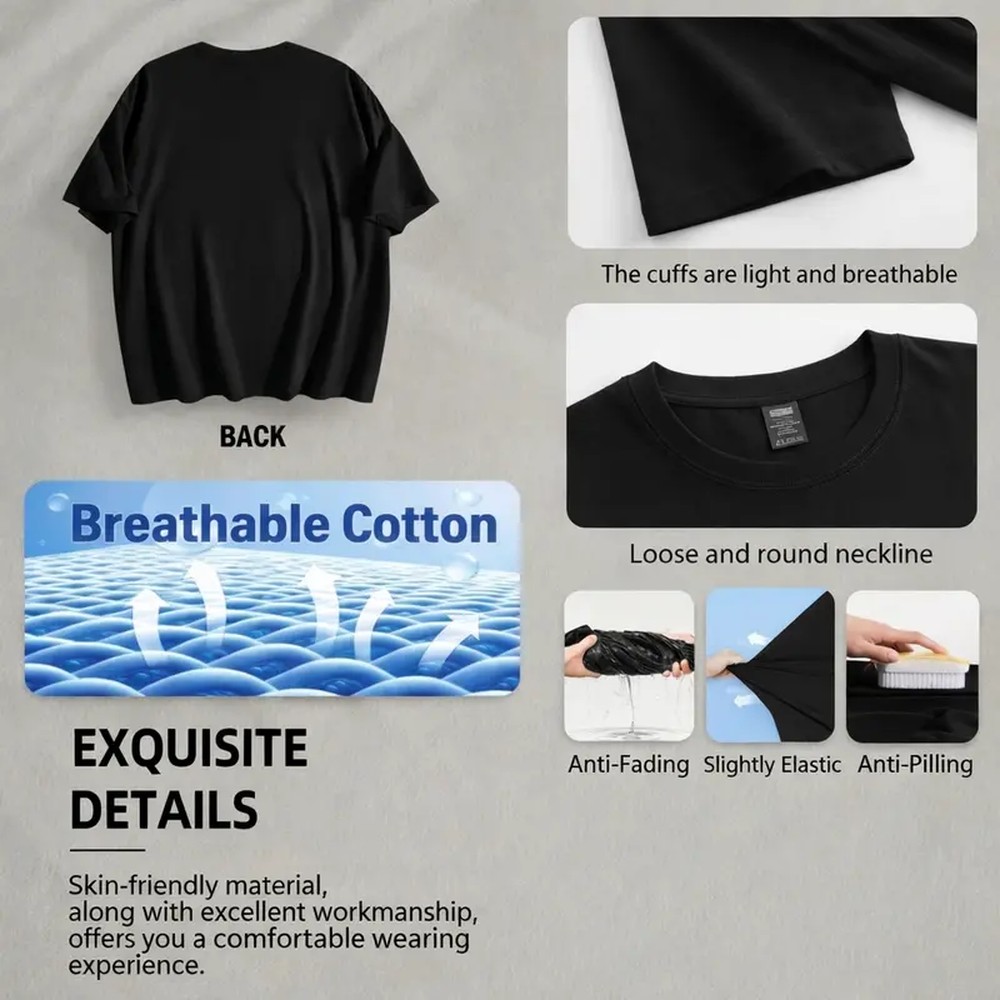Maglietta nera con stampa di l - Outdoor Adventure Outfit recensione e prezzo