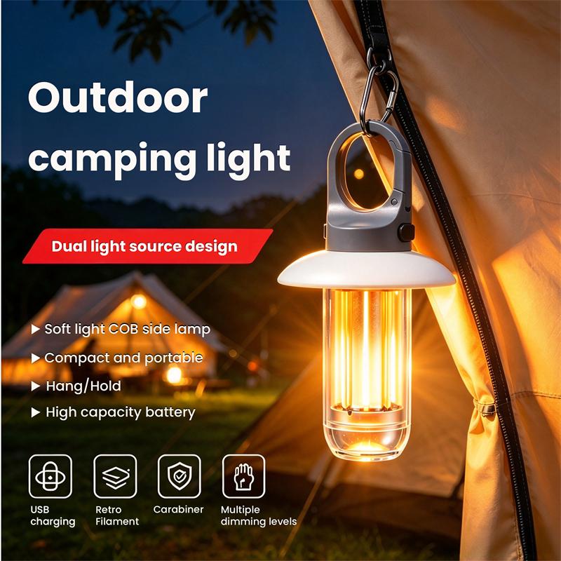 Torcia LED ricaricabile con 5  - Outdoor Adventure Trips recensione e prezzo