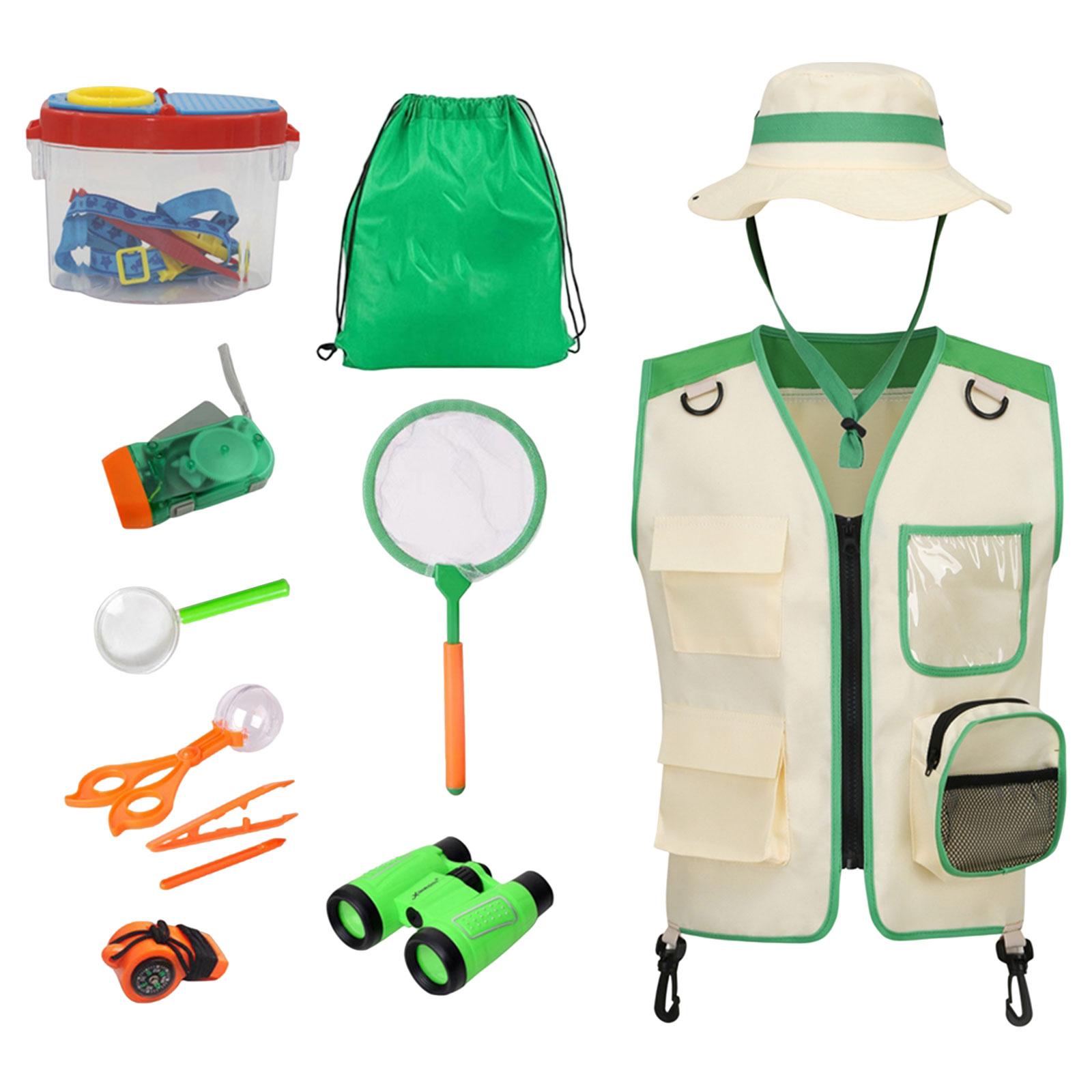 Kit gilet da esploratore per b - Outdoor Adventure Kit For Kids recensione e prezzo