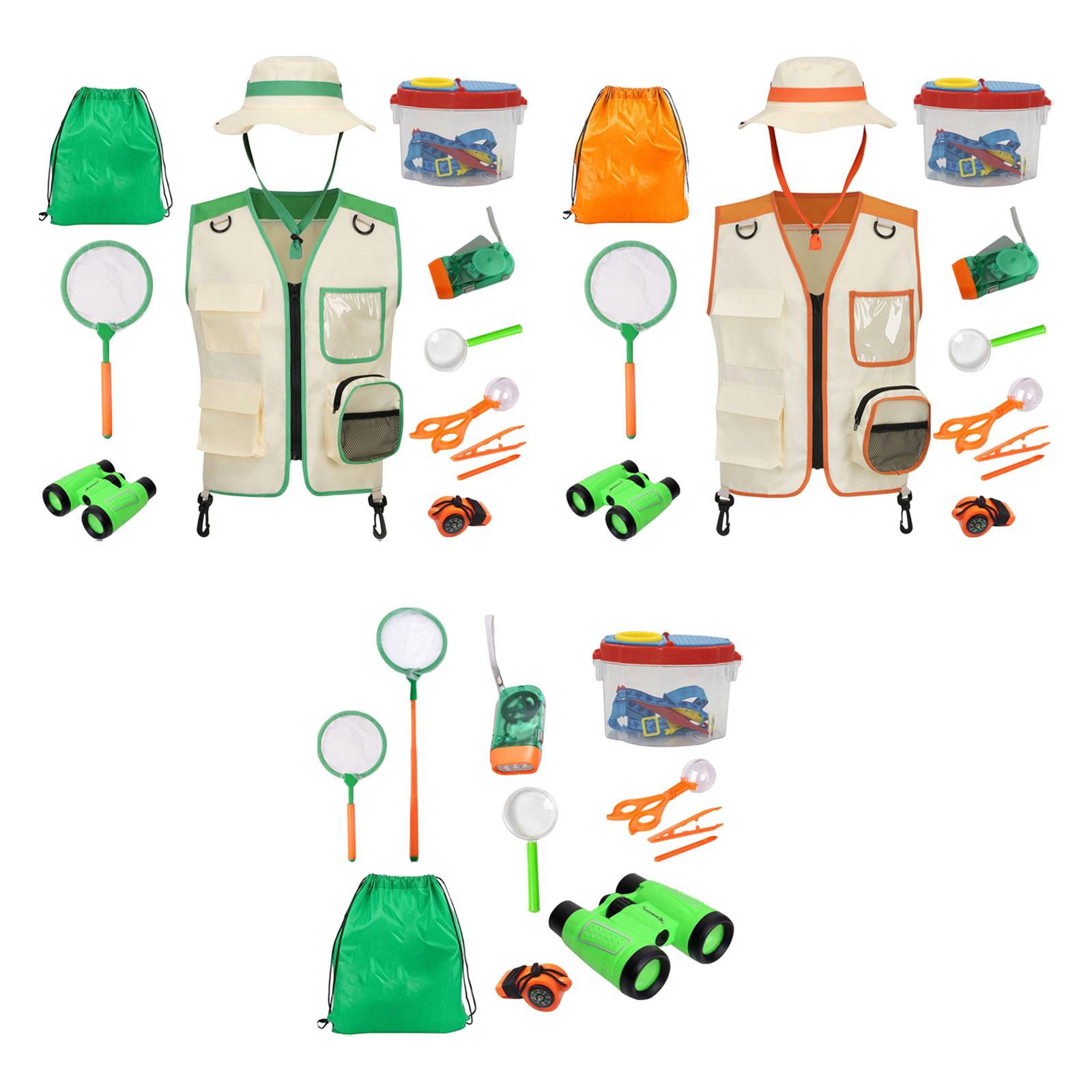 Kit gilet da esploratore per b - Outdoor Adventure Kit For Kids recensione e prezzo
