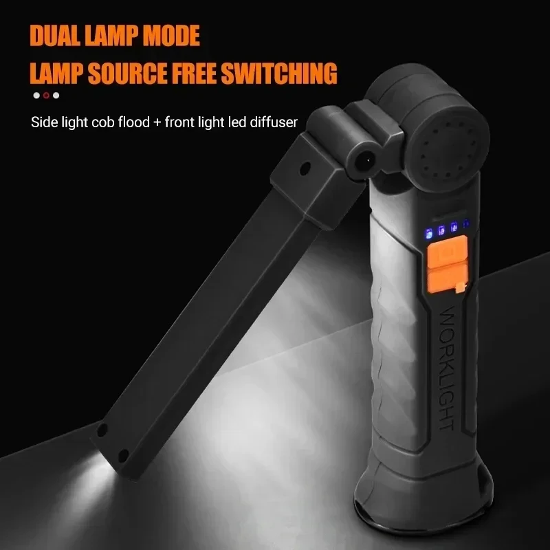Torcia portatile a LED COB Lam - Outdoor Adventure Trips recensione e prezzo