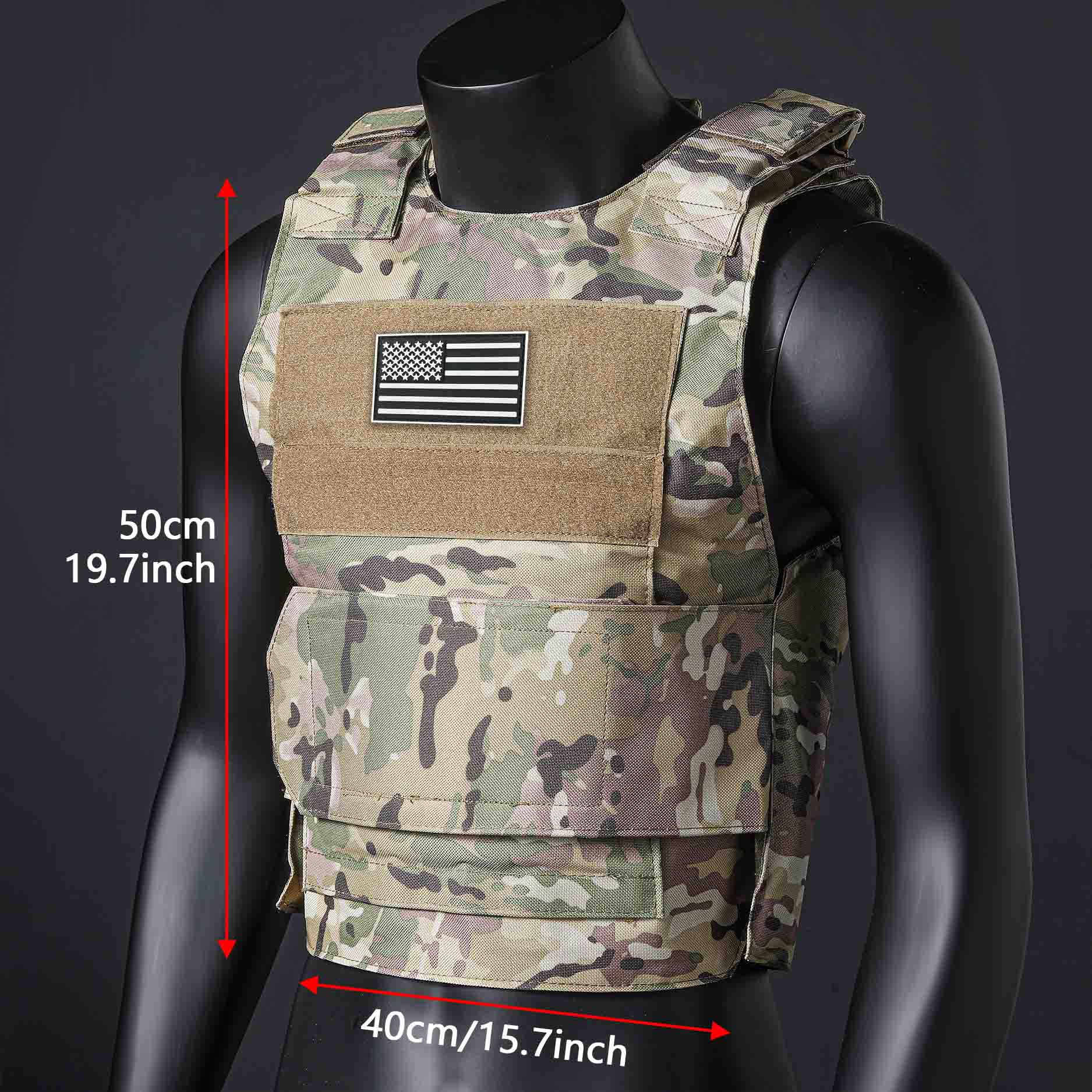 (Regalo della bandiera america - Outdoor Adventure Outfit recensione e prezzo