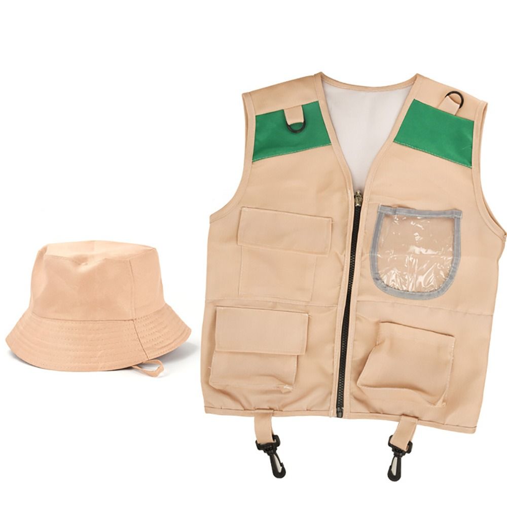 Gilet e cappello da esplorator - Outdoor Adventure Kit For Kids recensione e prezzo