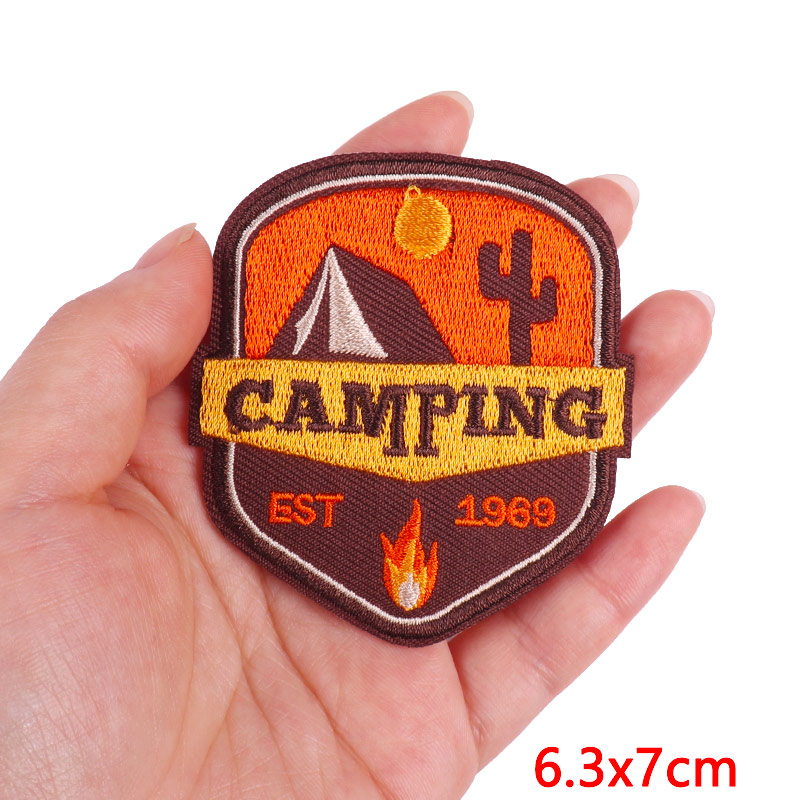Toppa ricamata per avventure d - Outdoor Adventure Outfit recensione e prezzo