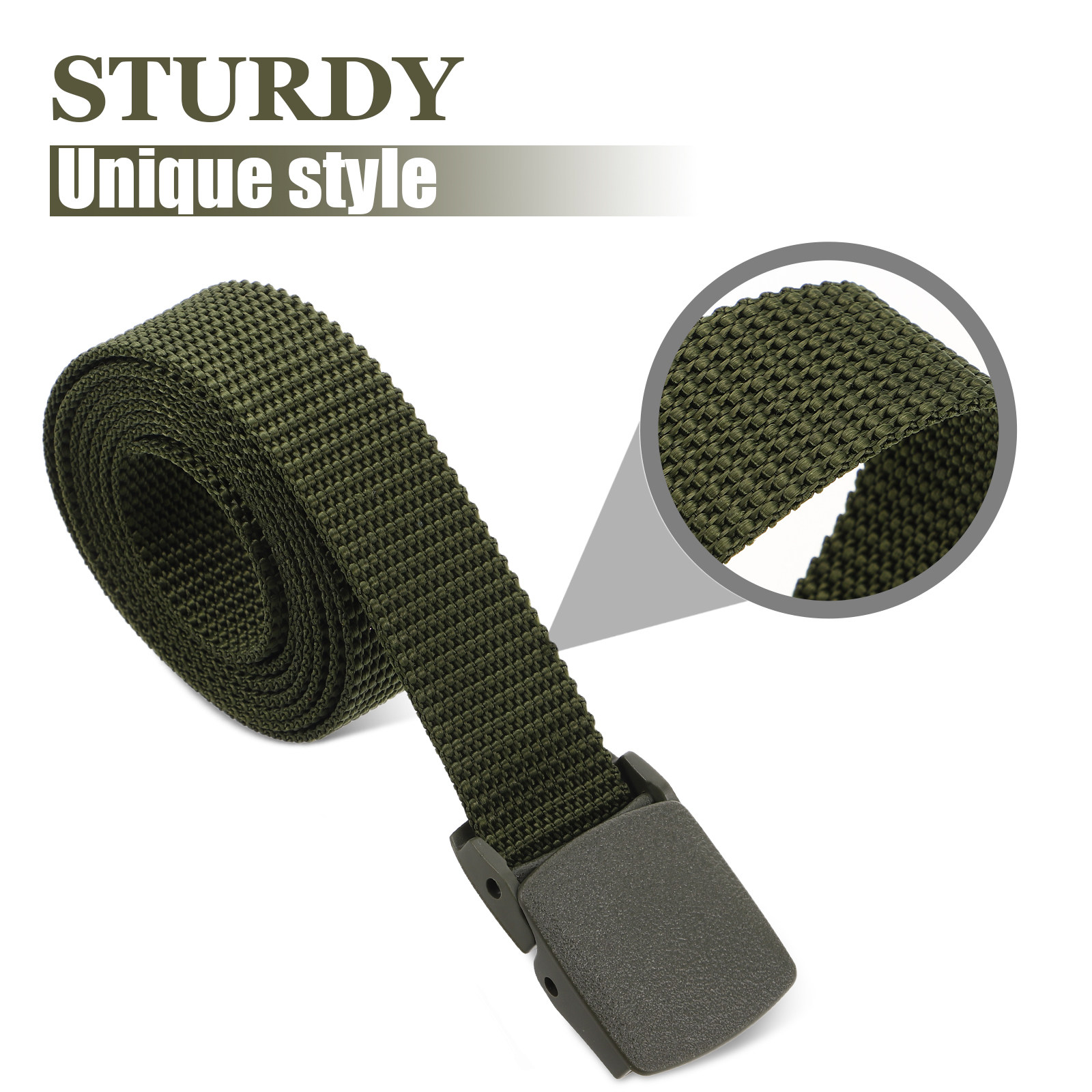 Cintura tattica da uomo in nyl - Outdoor Adventure Sports recensione e prezzo