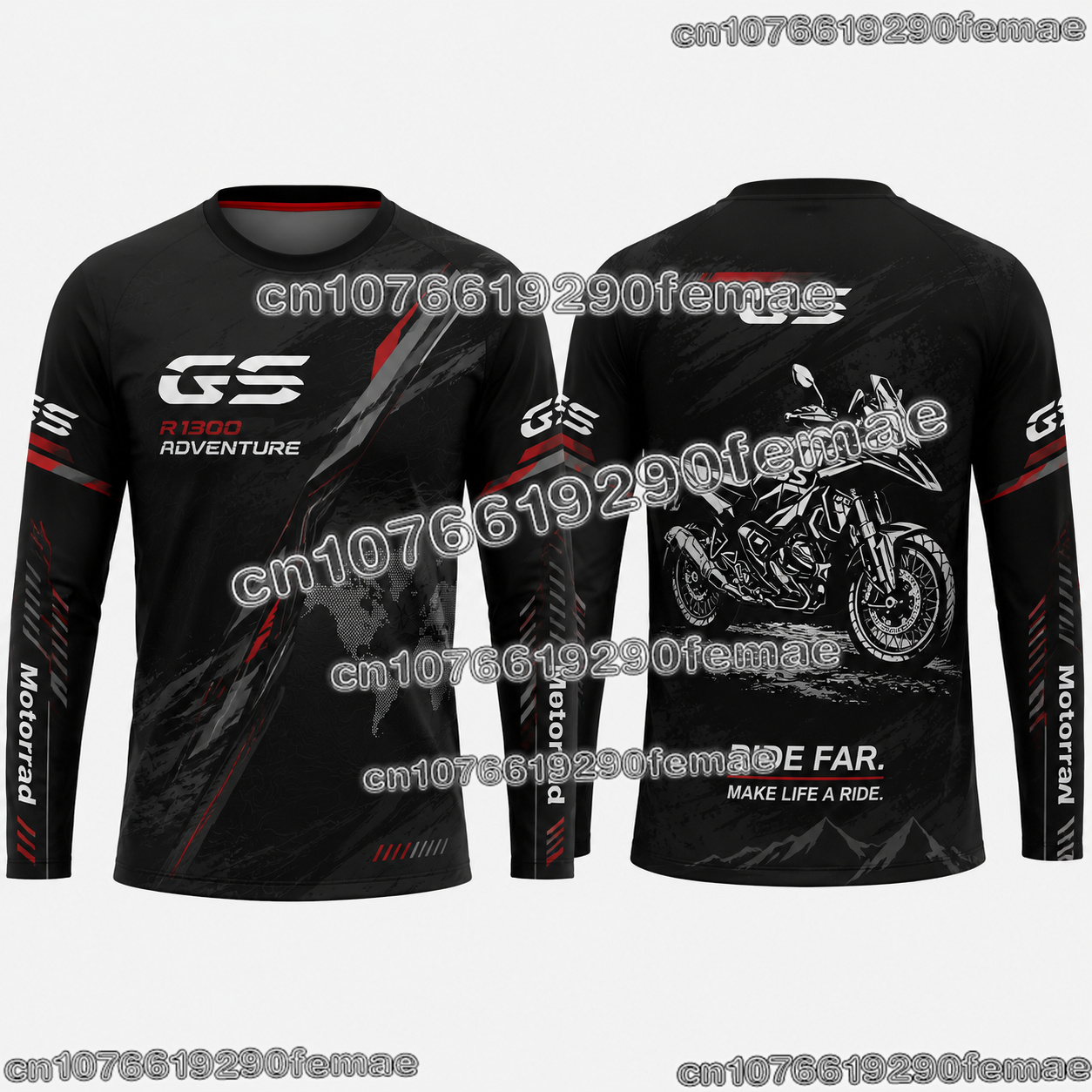 2027 R1300GS Maglietta da Moto - Outdoor Adventure Outfit recensione e prezzo
