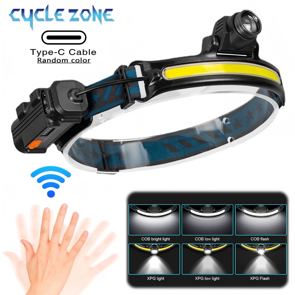 Potente lampada frontale con s - Outdoor Adventure Zone recensione e prezzo