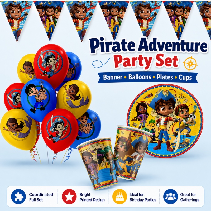 Decorazione per Festa di Compl - Outdoor Adventure Birthday Party recensione e prezzo