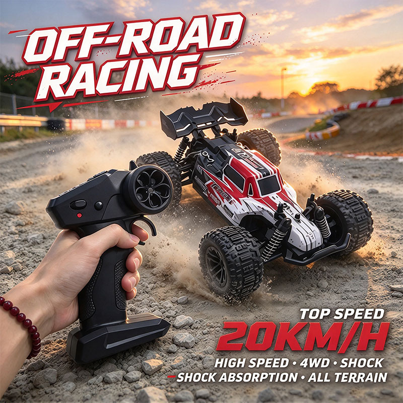 Nuova Auto RC 20KM/H Monster T - Outdoor Adventure Kit For Kids recensione e prezzo