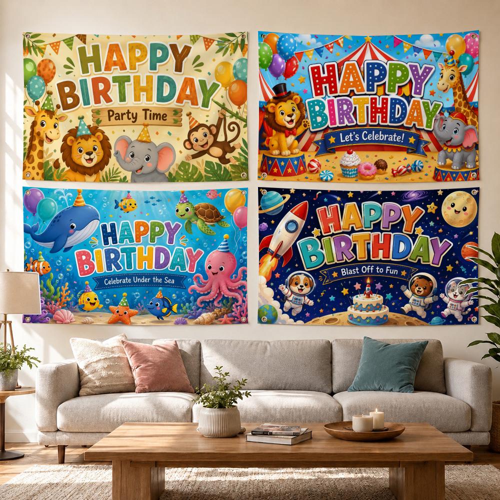 Bandiere per Feste di Complean - Outdoor Adventure Birthday Party recensione e prezzo