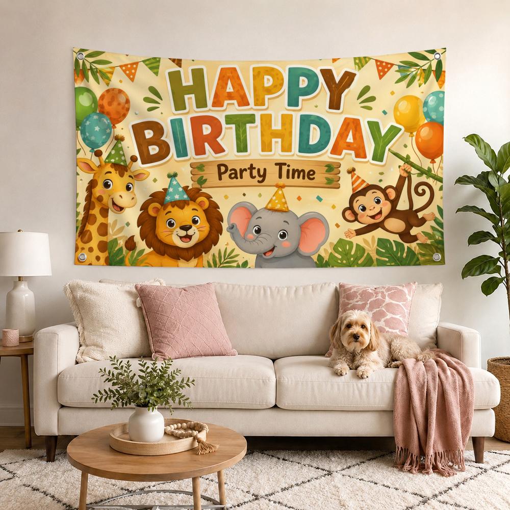 Bandiere per Feste di Complean - Outdoor Adventure Birthday Party recensione e prezzo