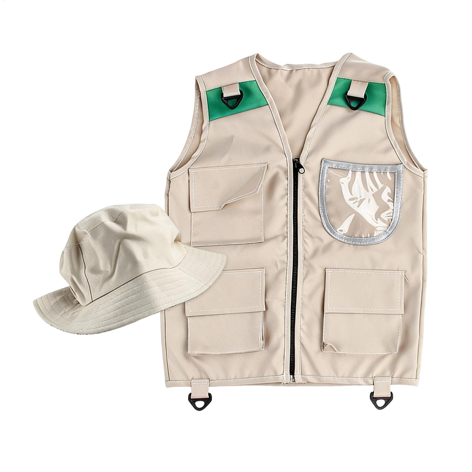 Gilet e cappello da esplorator - Outdoor Adventure Kit For Kids recensione e prezzo