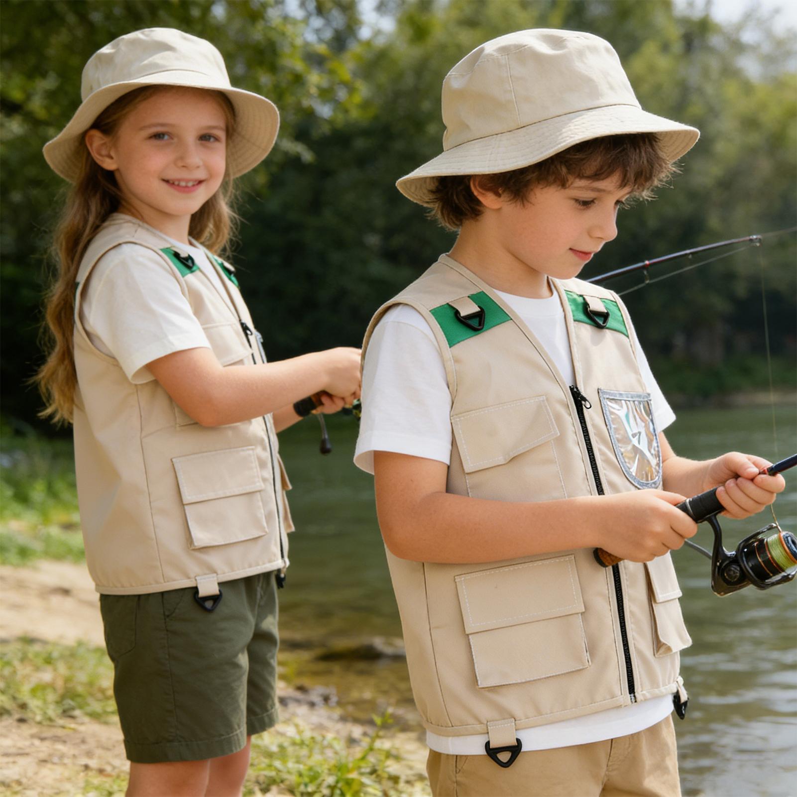 Gilet e cappello da esplorator - Outdoor Adventure Kit For Kids recensione e prezzo
