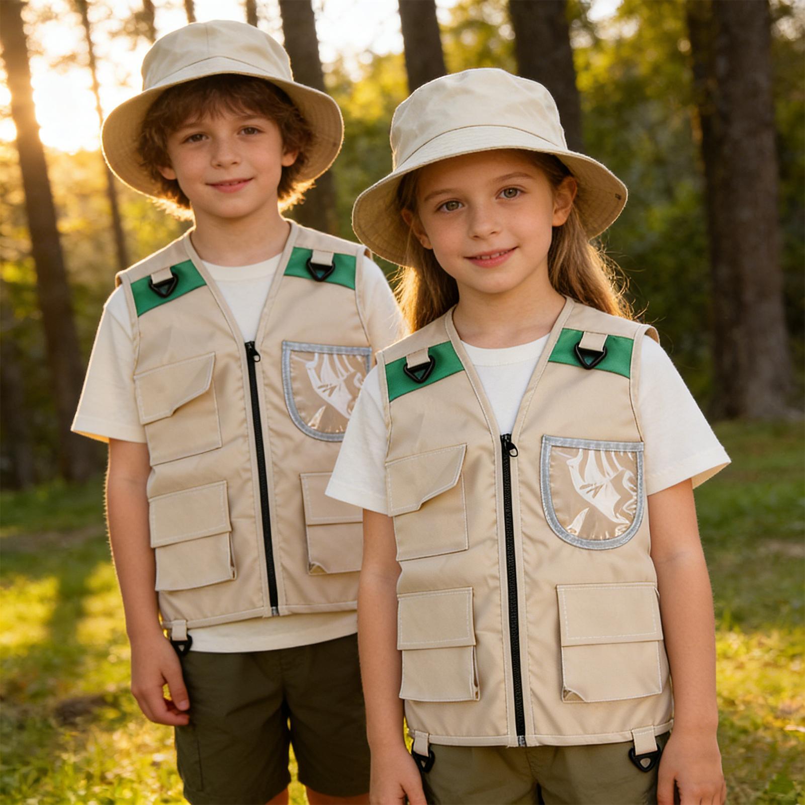 Gilet e cappello da esplorator - Outdoor Adventure Kit For Kids recensione e prezzo