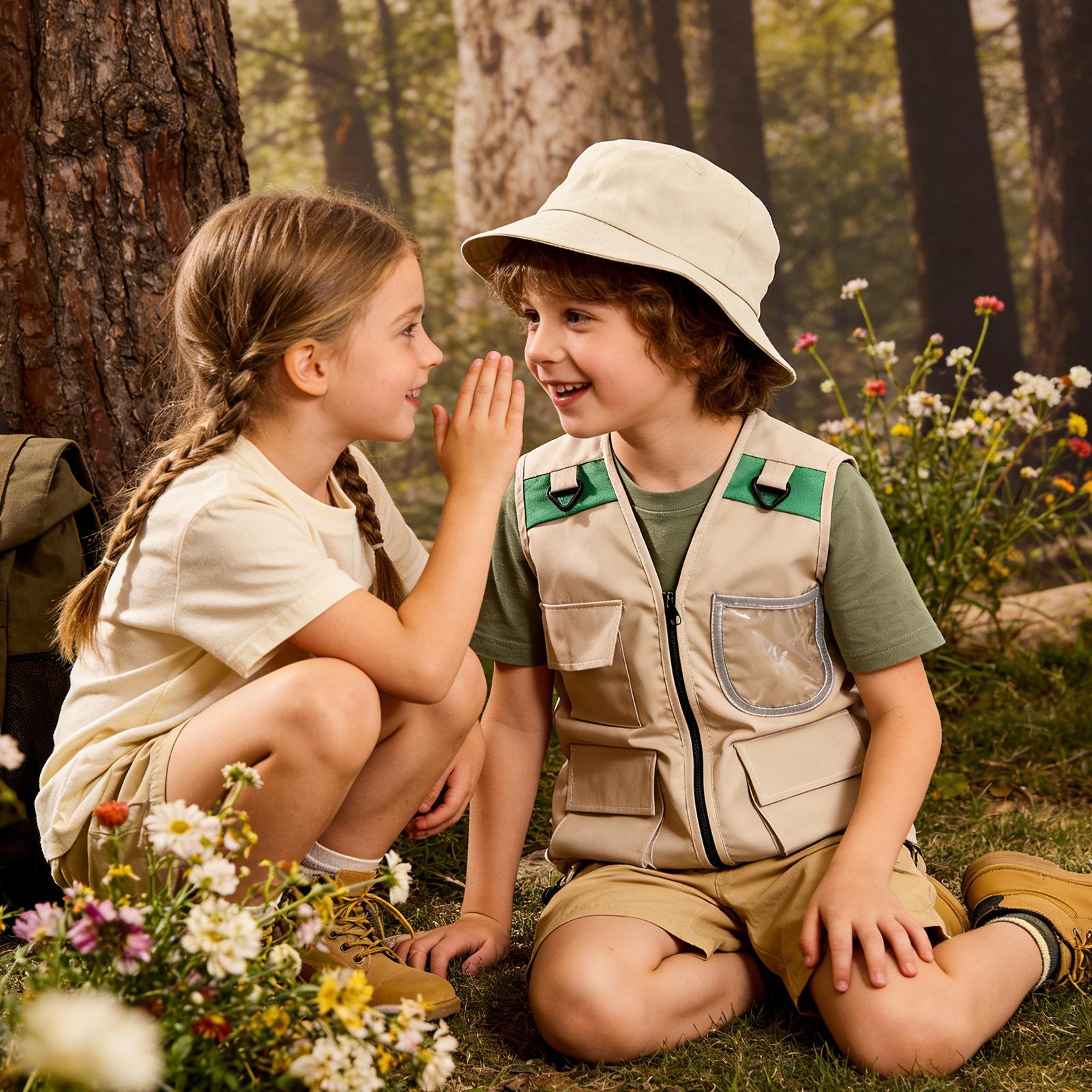 Gilet e cappello da esplorator - Outdoor Adventure Kit For Kids recensione e prezzo