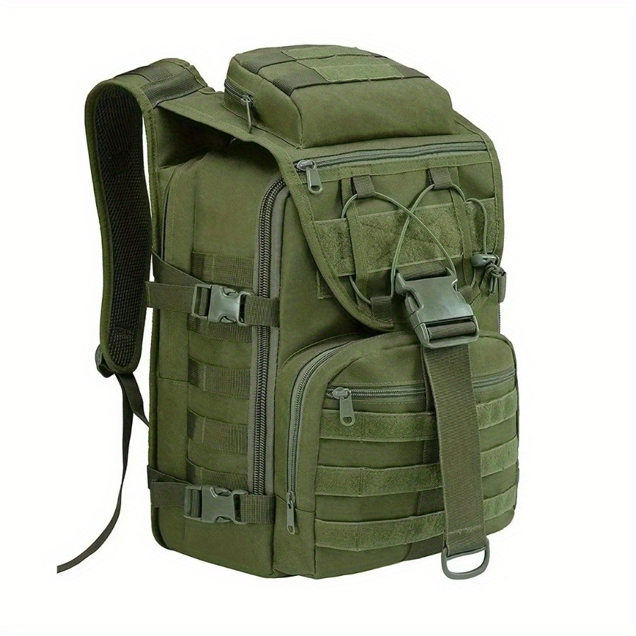 Zaino tattico da uomo da 35 li - Outdoor Adventure Trips recensione e prezzo
