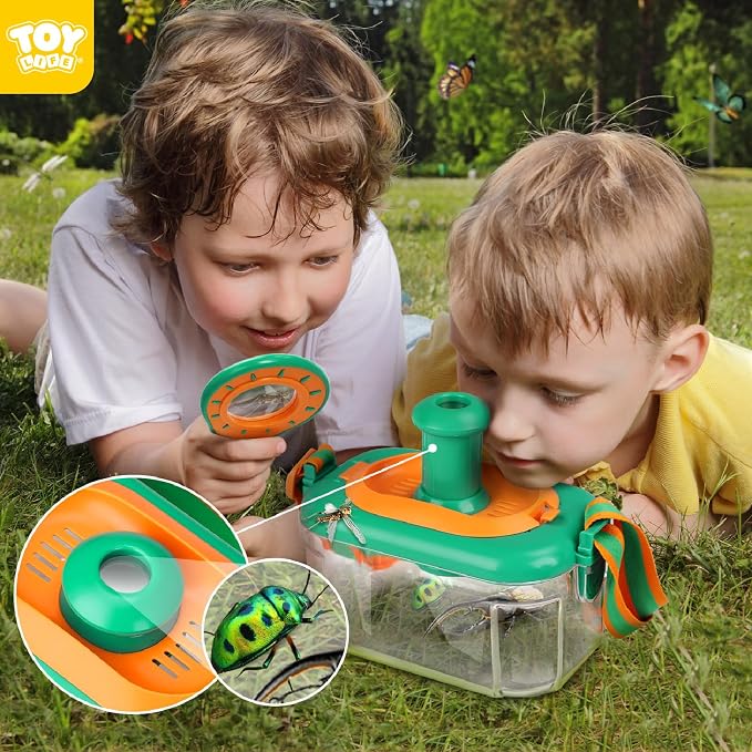 Cattura Insetti e Farfalle per - Outdoor Adventure Kit For Kids recensione e prezzo