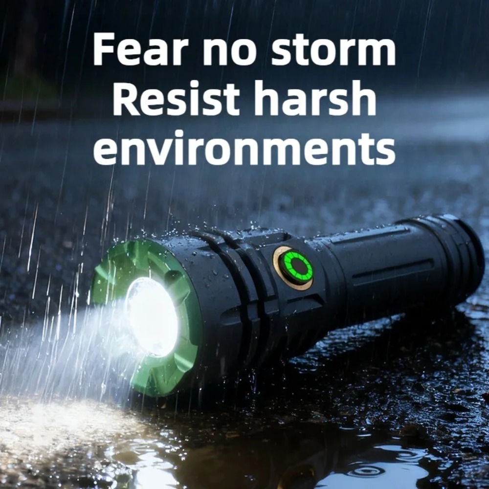 Torcia LED Ricaricabile Super  - Outdoor Adventure Trips recensione e prezzo