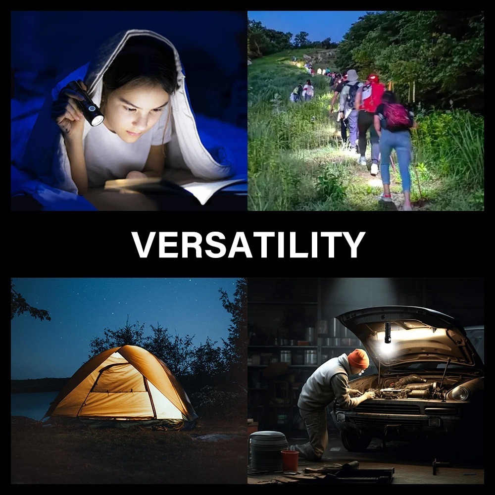 Torcia LED Ricaricabile Super  - Outdoor Adventure Trips recensione e prezzo