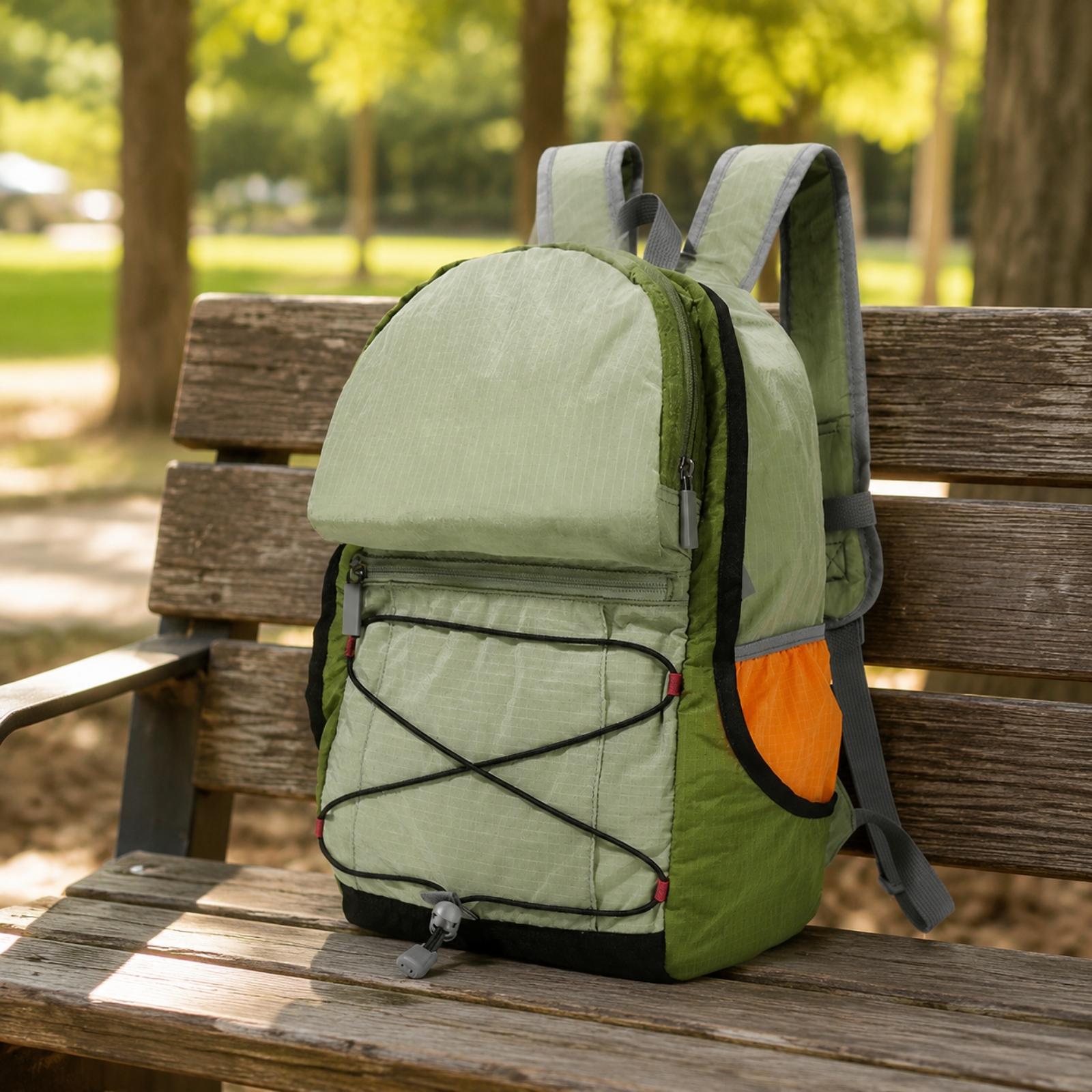 Zaino da viaggio leggero in po - Outdoor Adventure Backpack recensione e prezzo