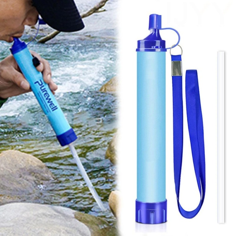 Filtro d'Acqua Portatile per E - Outdoor Adventure Backpack recensione e prezzo