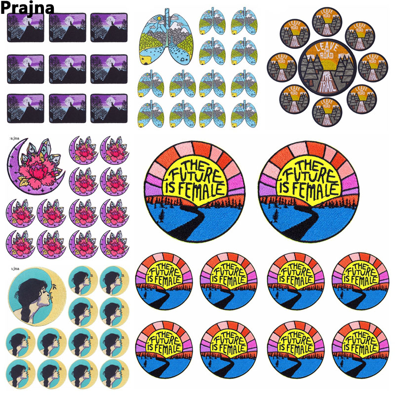 10 pezzi Rainbow Patch Mountai - Outdoor Adventure And Travel Show recensione e prezzo