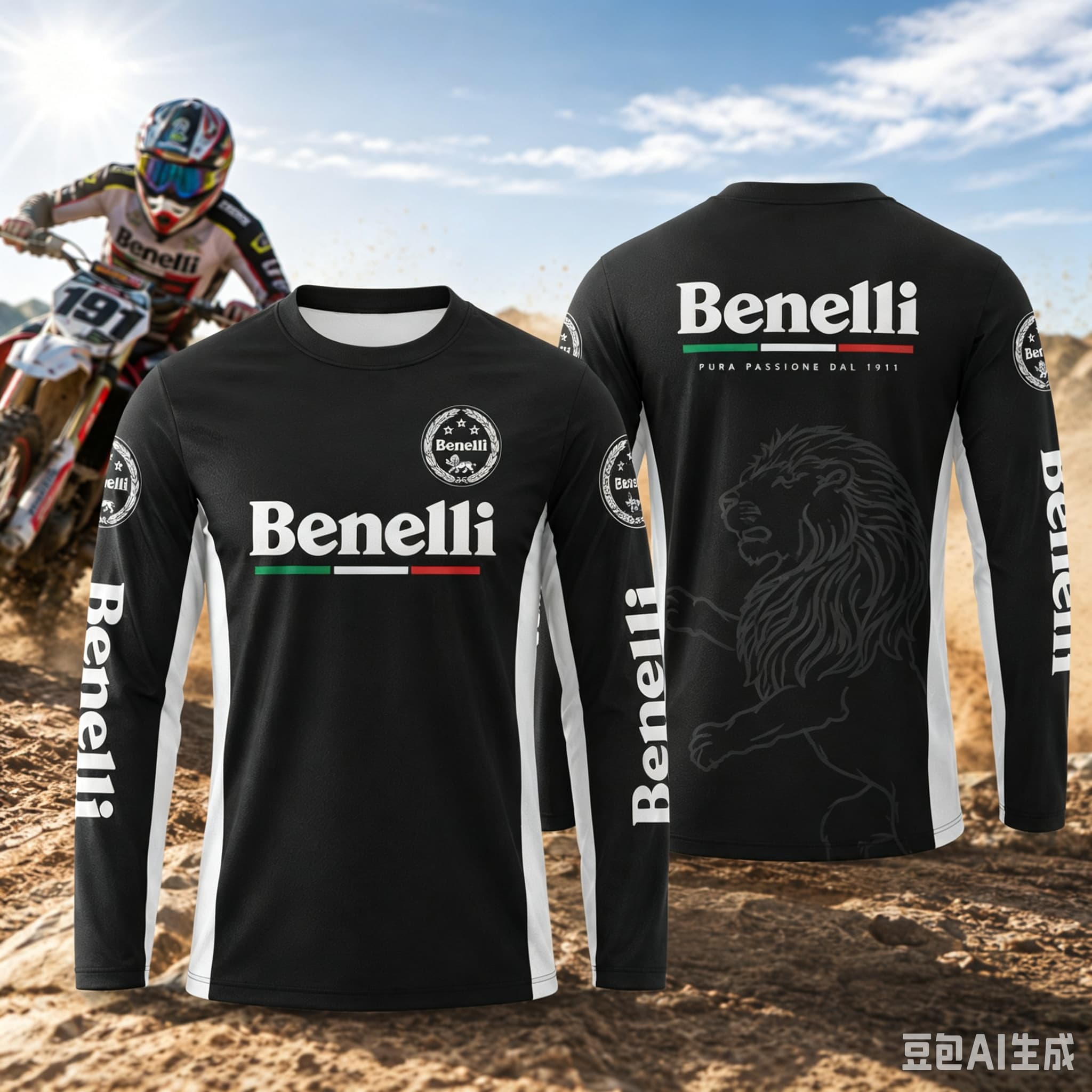 Nuova Maglietta Benelli Rider  - Outdoor Adventure Outfit recensione e prezzo