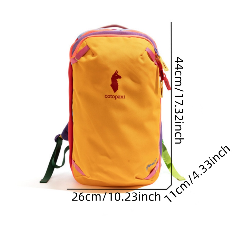 Zaino da viaggio casual da 20L - Outdoor Adventure Trips recensione e prezzo
