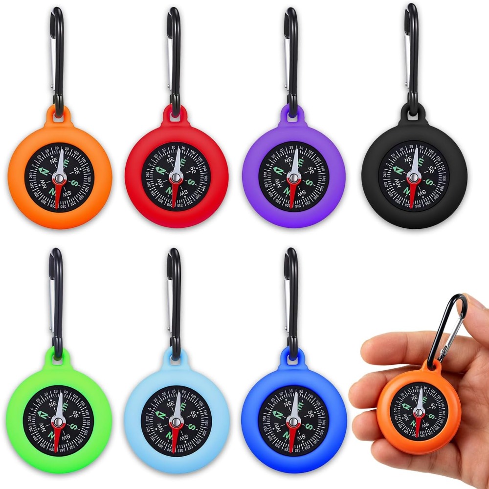 5-20 Pezzi Mini Bussola Portac - Outdoor Adventure Birthday Party recensione e prezzo