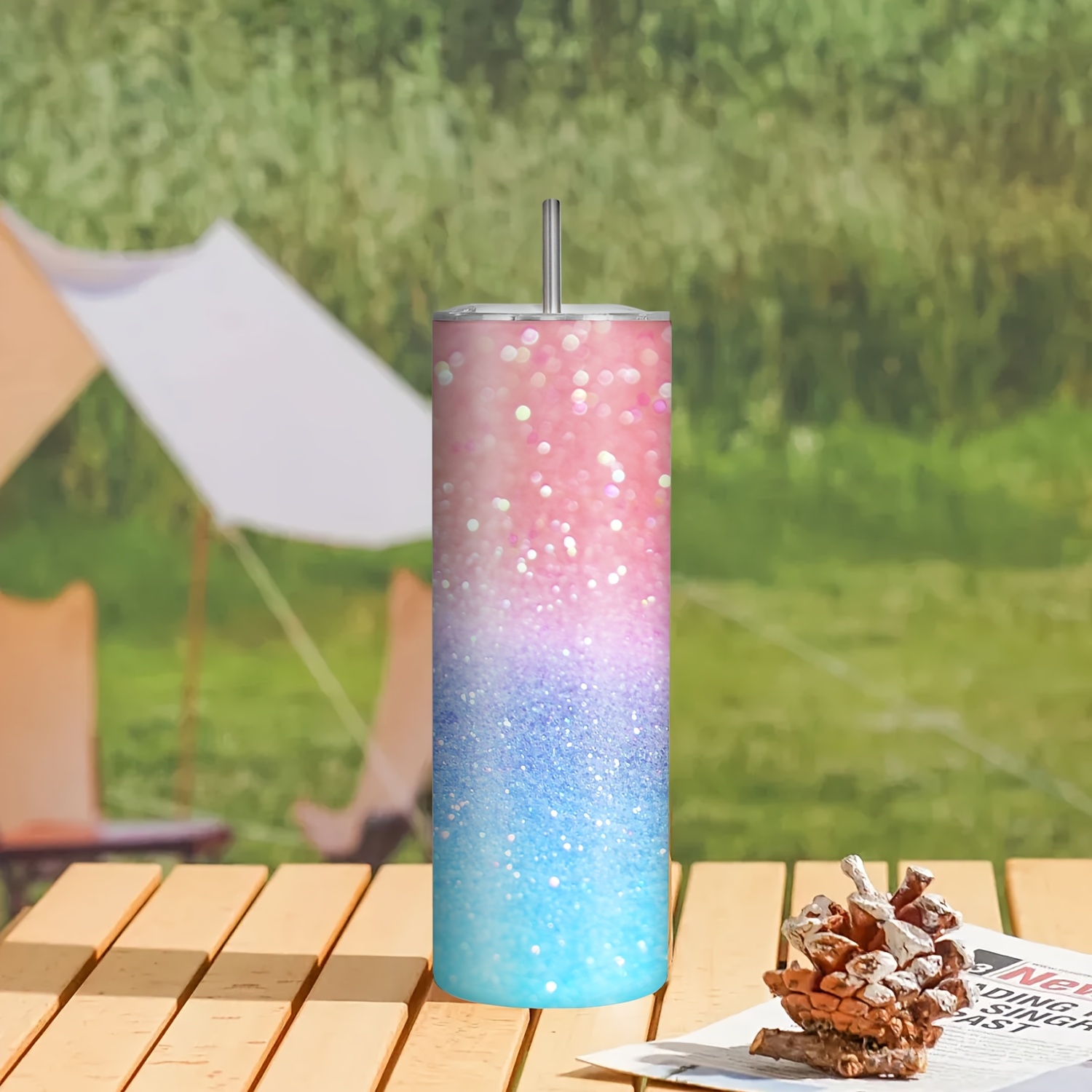 1 tazza da viaggio a prova di  - Outdoor Adventure Birthday Party recensione e prezzo