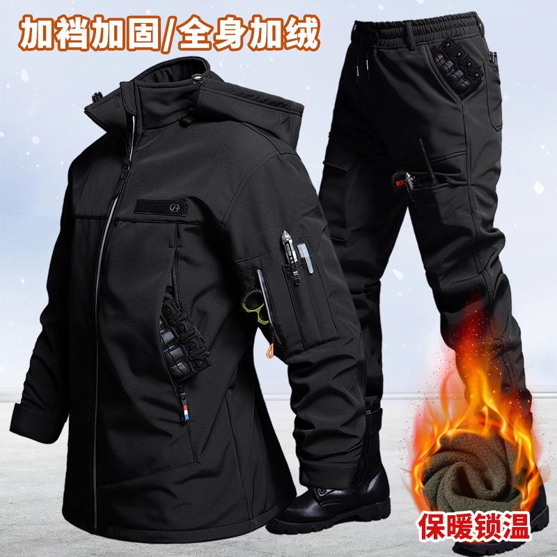 Set giacca e pantaloni tattici - Outdoor Adventure Trips recensione e prezzo