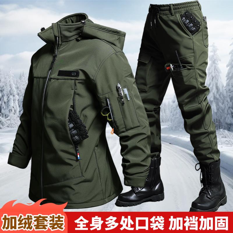 Set giacca e pantaloni tattici - Outdoor Adventure Trips recensione e prezzo