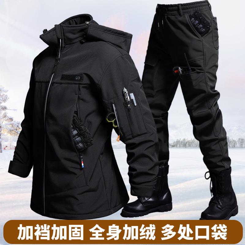 Set giacca e pantaloni tattici - Outdoor Adventure Trips recensione e prezzo