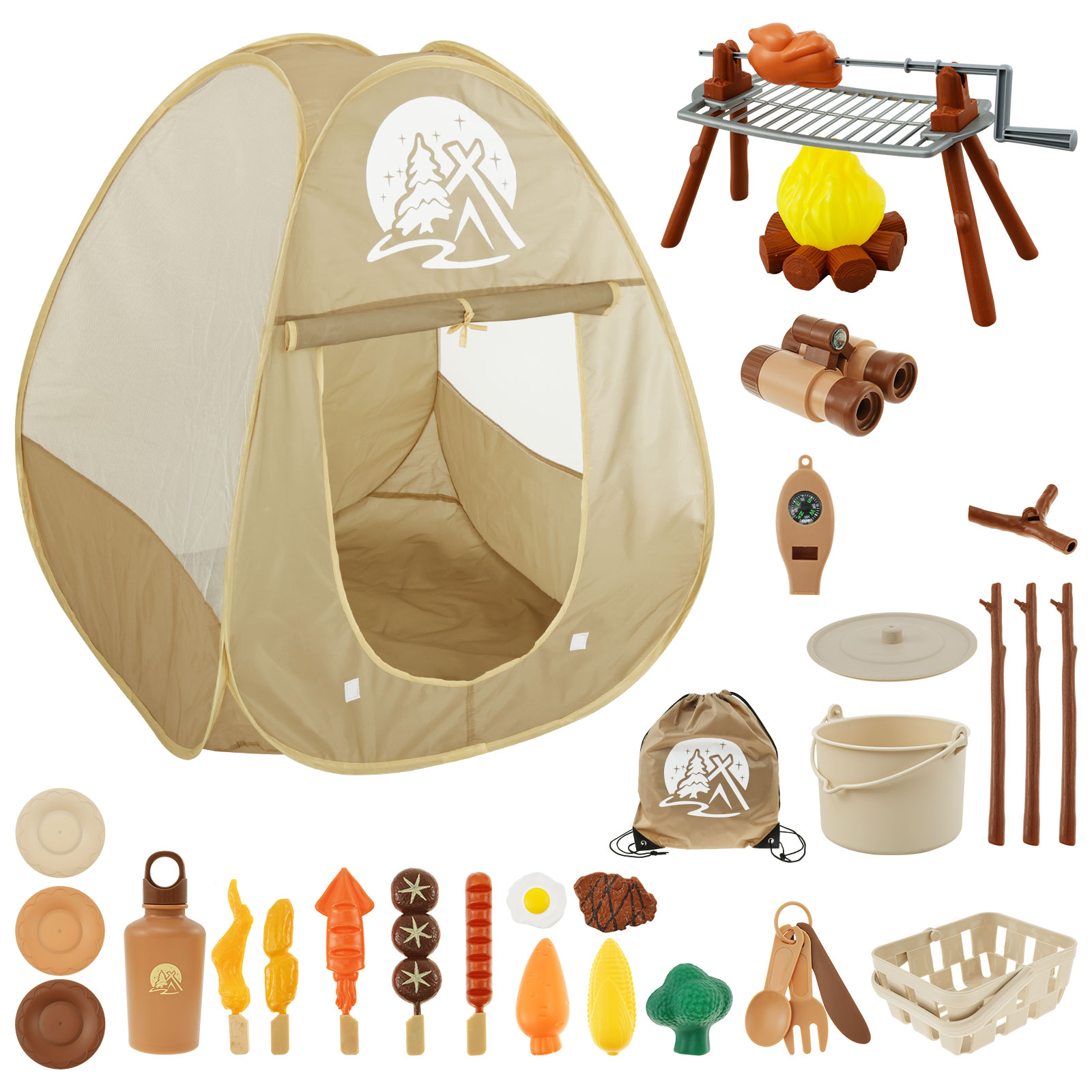 Set di giocattoli da campeggio - Outdoor Adventure Kit For Kids recensione e prezzo